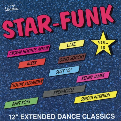 VA - Star-Funk Volume 18-21 (1993-94)