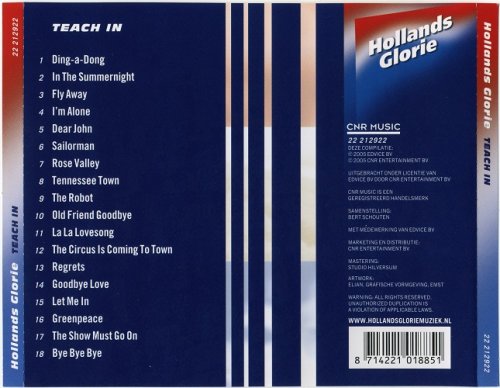 Teach In - Hollands Glorie (2005) CD-Rip