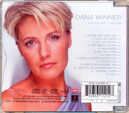 Dana Winner - Licht En Liefde (2000) [SACD]