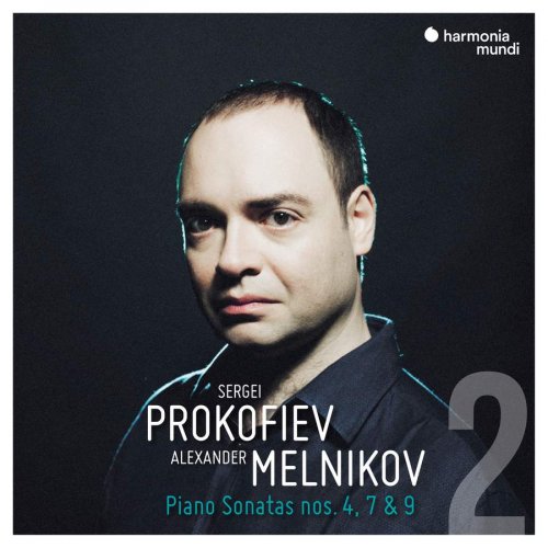 Alexander Melnikov - Prokofiev: Piano Sonatas, Vol. 2 (2019) [CD-Rip]