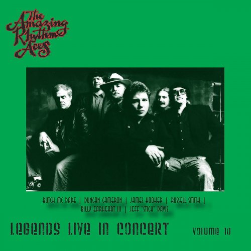 The Amazing Rhythm Aces - Legends Live in Concert (Live in Denver, CO, March 30, 1979) (2020)