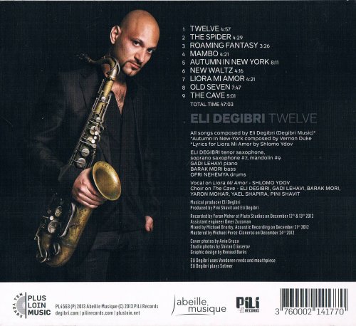 Eli Degibri - Twelve (2013)