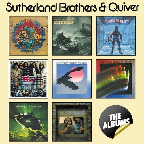 Sutherland Brothers & Quiver - The Albums (2019)
