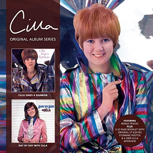 Cilla Black - Cilla Sings a Rainbow / Day By Day with Cilla (2020)