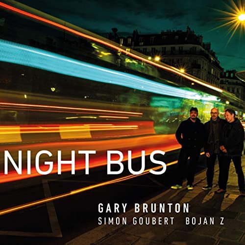 Gary Brunton - Night Bus (2019)