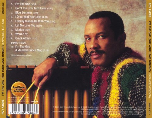 Roy Ayers - I'm The One (For Your Love Tonight) (1987) [2011] CD-Rip