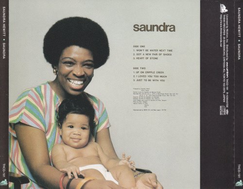 Saundra Hewitt - Saundra (1976/2012) CD-Rip