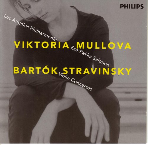 Viktoria Mullova - Stravinsky, Bartók: Violin Concertos (1997)