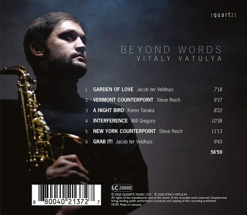 Vitaly Vatulya - Beyond Words (2020) [Hi-Res]