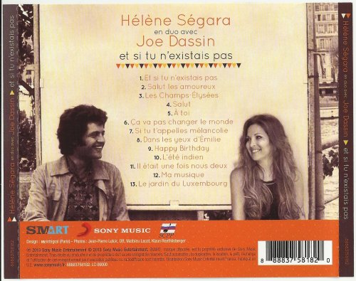 Helene Segara en duo avec Joe Dassin - Et si tu n'existais pas (2013)