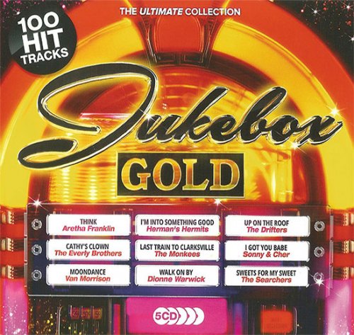 VA - Jukebox Gold - The Ultimate Collection [5CD] (2020)