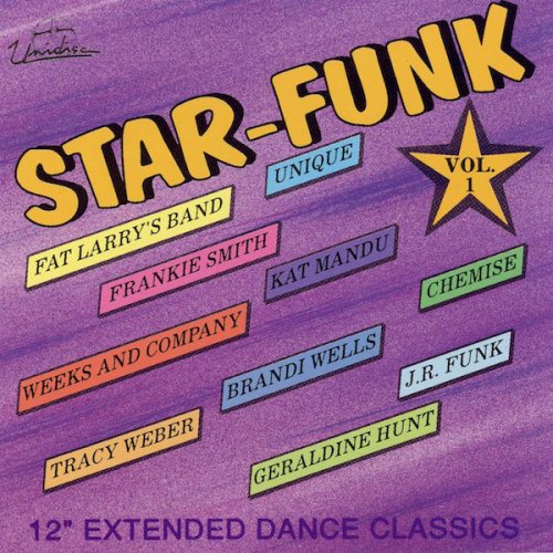 VA - Star-Funk Volume 1,14,22,27,29 (1992-1996)