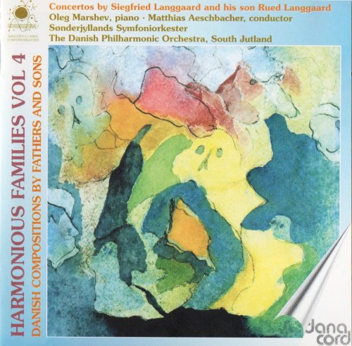 Oleg Marshev - Harmonious Families Vol. 4: Danish Compositions by Fathers and Sons (2000)