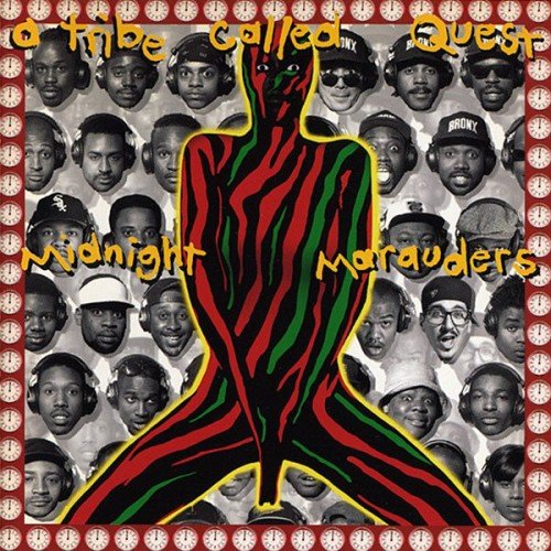 A Tribe Called Quest - Midnight Marauders [Japanese Remastered & Expanded Edition] (2006)
