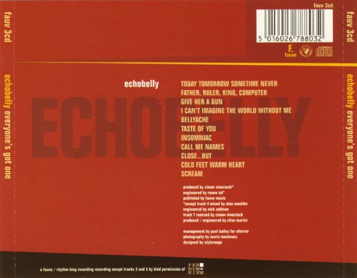 Echobelly - Everyone's Got One (1994)