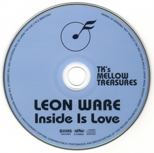 Leon Ware - Inside Is Love (2013 Japan Edition)