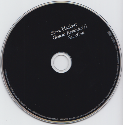 Steve Hackett - Genesis Revisited II: Selection (2013)