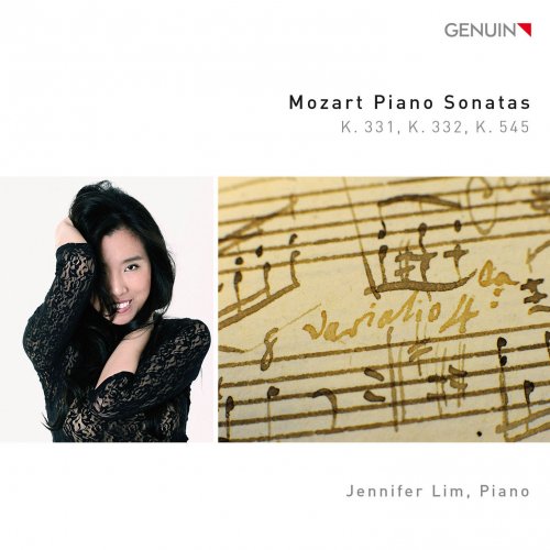 Jennifer Lim - Mozart: Piano Sonatas, K. 331, K. 332 & K. 545 (2015) [Hi-Res]