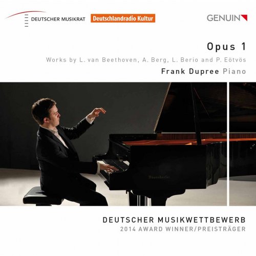 Frank Dupree - Opus 1 (2015) [Hi-Res]