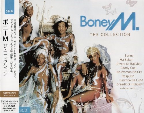 Boney M. - The Collection, 3CD Set (2008) mp3