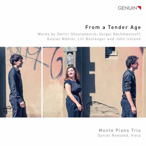 Daniel Rowland, Monte Piano Trio - From a Tender Age (2015) [Hi-Res]