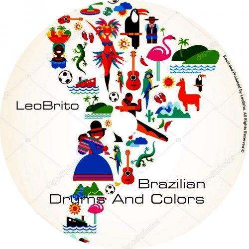LeoBrito - Brazilian Drums and Colors (2020)