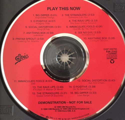 VA - Play This Now (1990)