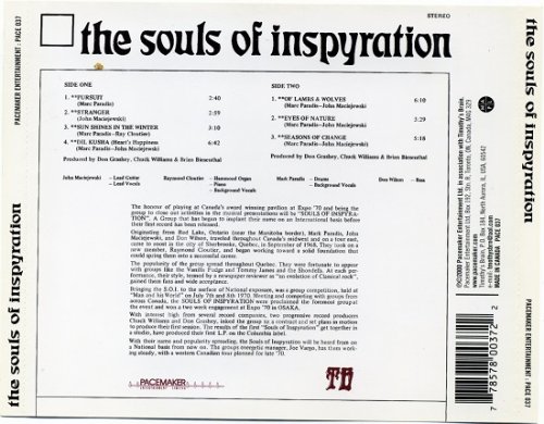 Souls Of Inspyration - The Souls Of Inspyration (Reissue) (1970/2000)