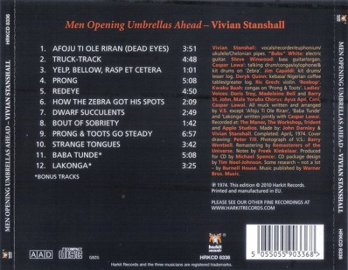 Vivian Stanshall - Men Opening Umbrellas Ahead (Reissue) (1974/2010)