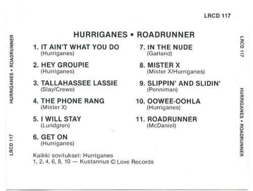 hurriganes discography downloads