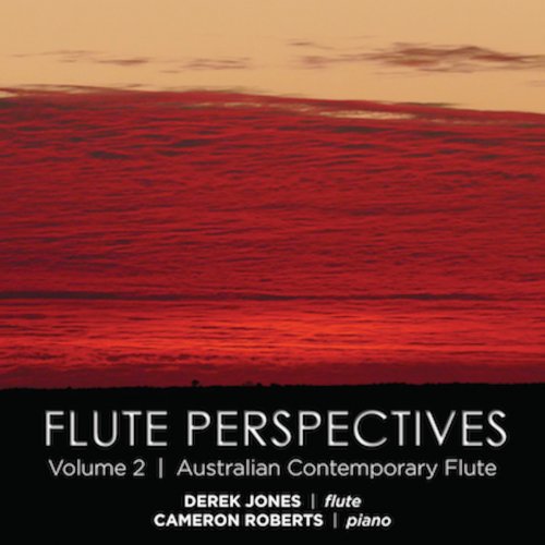 Derek Jones - Flute Perspectives Volume 2 (2020) [Hi-Res]