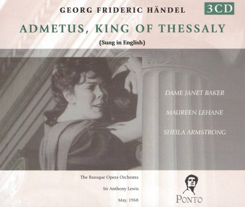 Anthony Lewis - Handel: Admetus, King of Thessaly (1968) [2004]