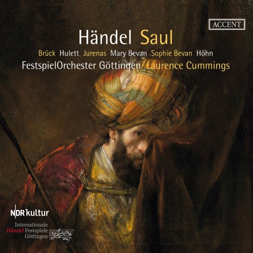 Laurence Cummings, Festspiel Orchester Gottingen - Handel: Saul, HWV 53 (Live) (2020)