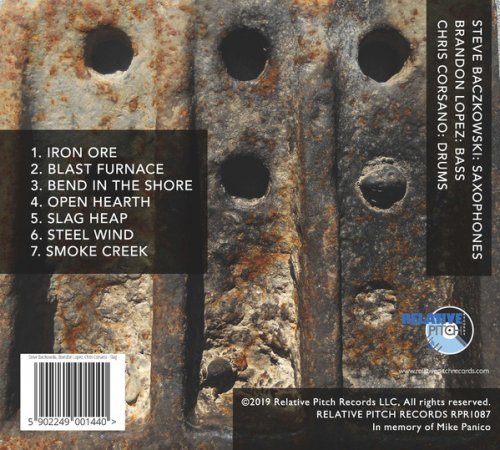 Steve Baczkowski, Brandon Lopez, Chris Corsano - Old Smoke (2019)