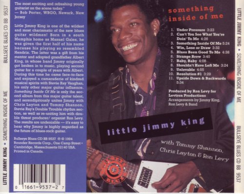 Little Jimmy King - Something Inside Of Me (1995)