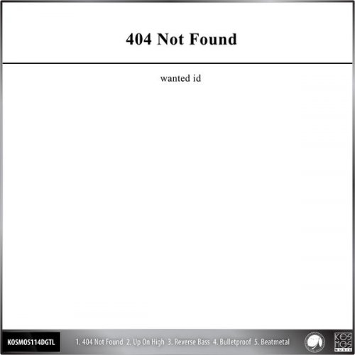 Wanted ID - 404 Not Found EP (2020) flac