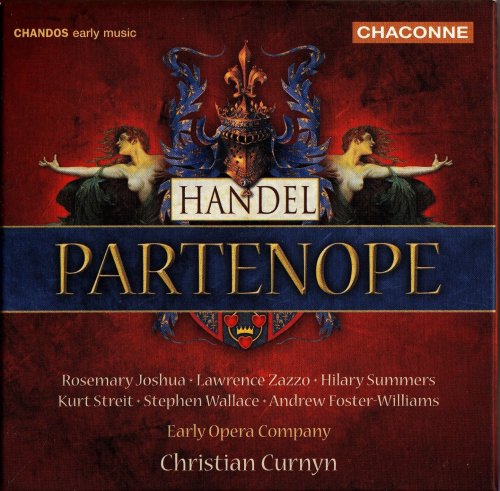 Early Opera Company, Christian Curnyn - Handel: Partenope (2005)