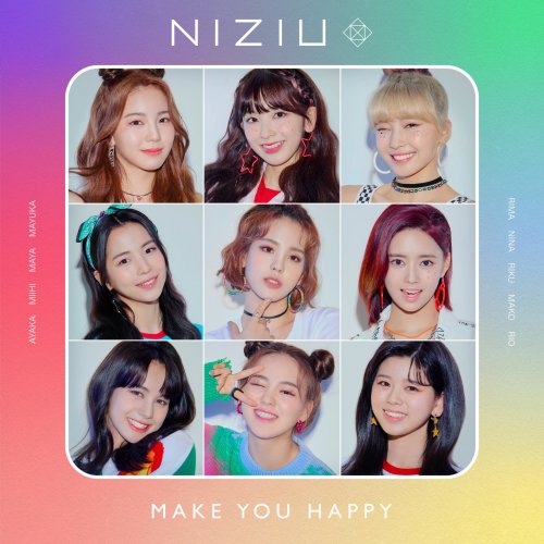 NiziU - Make you happy (2020) Hi-Res