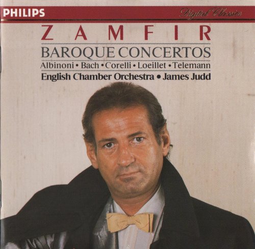 Gheorghe Zamfir - Baroque Concertos: Telemann, Corelli, Albinoni, Bach, Loeillet (1987)