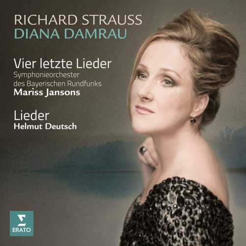 Diana Damrau - Strauss: Vier letzte Lieder & Lieder (2020) [CD-Rip]