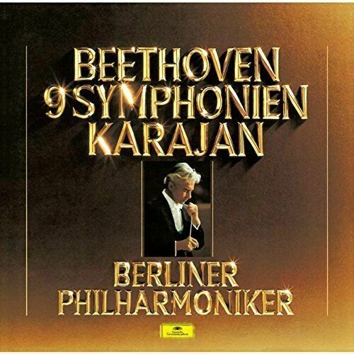 Berliner Philharmoniker & Herbert von Karajan - Beethoven: The 9 Symphonies (2018) [SHM-SACD]