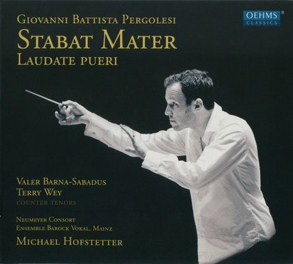Michael Hofstetter - Pergolesi: Stabat Mater & Laudate pueri Dominum (2012)