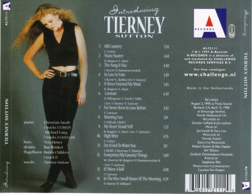 Tierney Sutton - Introducing Tierney Sutton (1997)