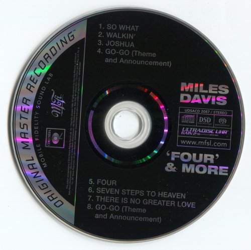 Miles Davis - 'Four' & More: Recorded Live in Concert (2013)