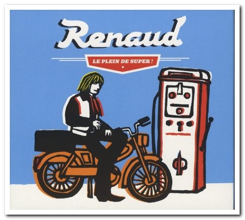 Renaud - Le Plein De Super [3CD Box Set] (2010)