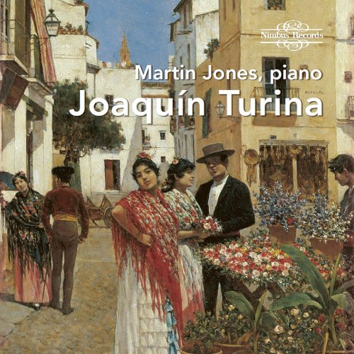 Martin Jones - Joaquín Turina: Piano Works (2020)