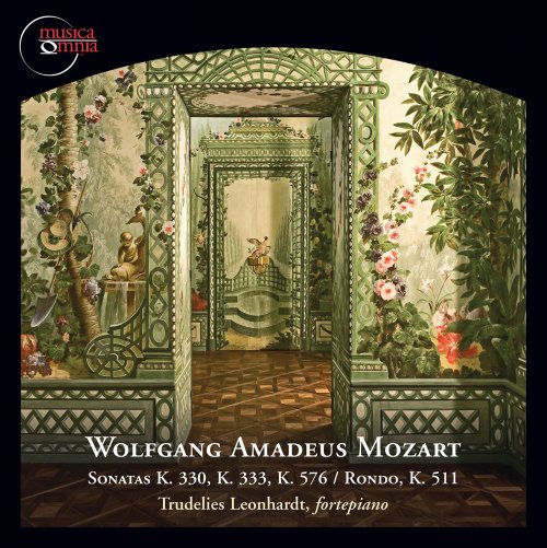 Trudelies Leonhardt - Mozart: Piano Works (2020)