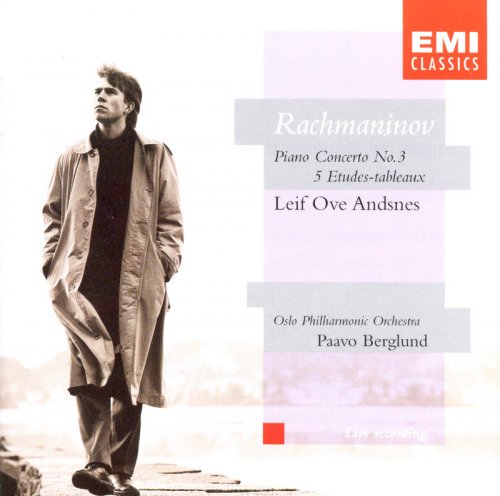 Leif Ove Andsnes - Rachmaninov: Piano Concerto No. 3, Etudes (1997)