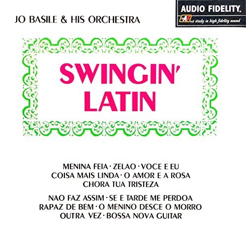 Jo Basile & His Orchestra - Swingin' Latin (1964/2020) Hi Res
