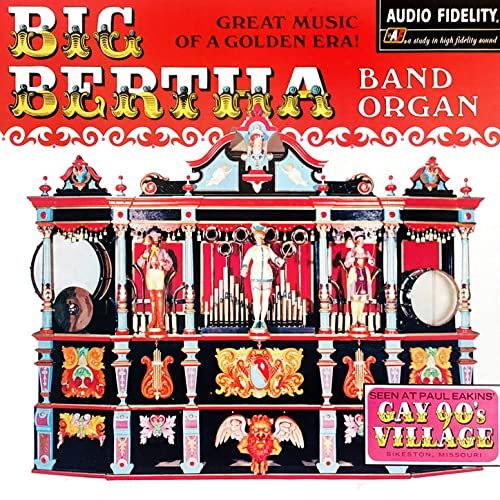 Paul Eakins - Big Bertha Band Organ (1966/2020) Hi Res